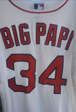 BIG PAPI David Ortiz Boston Red Sox jersey XL