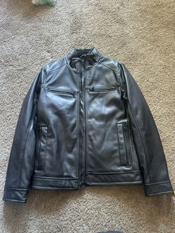 Calvin Klein Leather Jacket