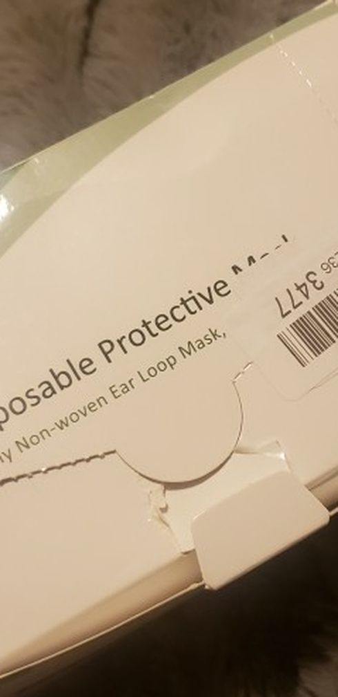 50 Brand New Disposable Masks