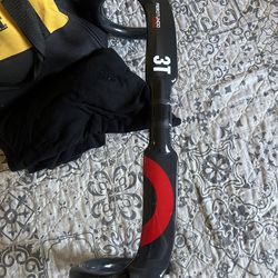3T carbon drop bars 44cm