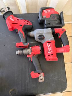 Milwaukee Fuel Tools