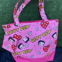 Betty Boop Bag  With Coin Wallet