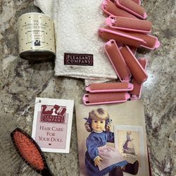 American Girl Doll Hair Care (and Doll Cleaning) Kit