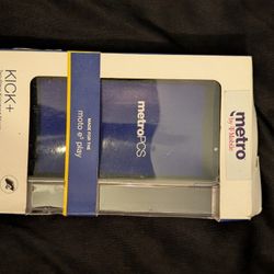 NWT And Box Moto E5 Play Phone Case For Metro PCS Phone 
