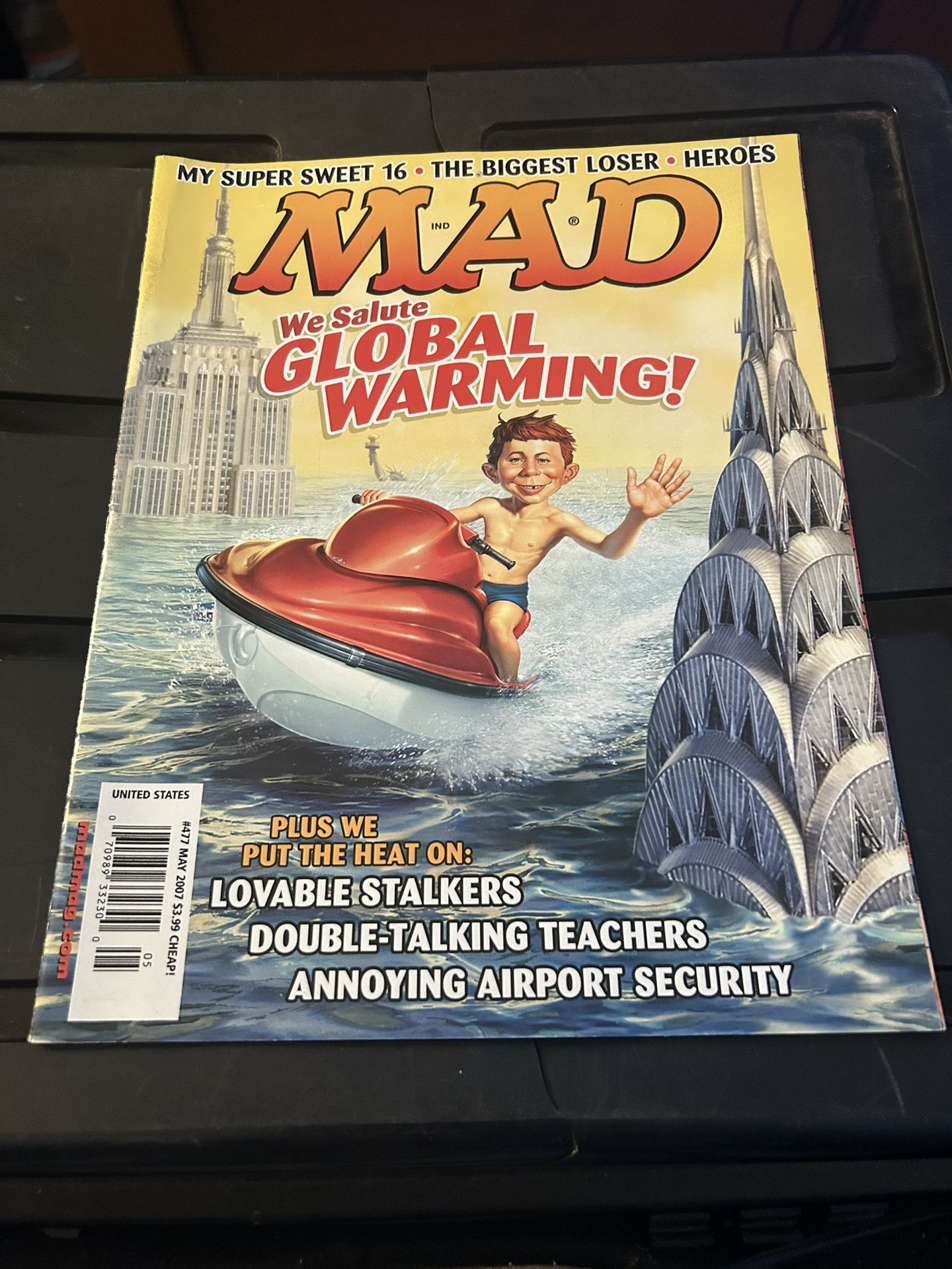MAD Magazine #477 EC Comics 2007 'Global Warming'