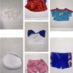 Build-A-Bear Clothes and Accessories bundle
