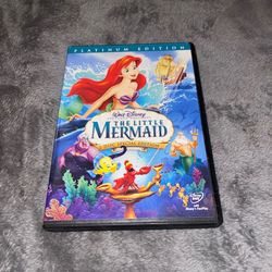 The Little Mermaid (DVD, 2006, 2-Disc Set, Platinum Edition) Disney