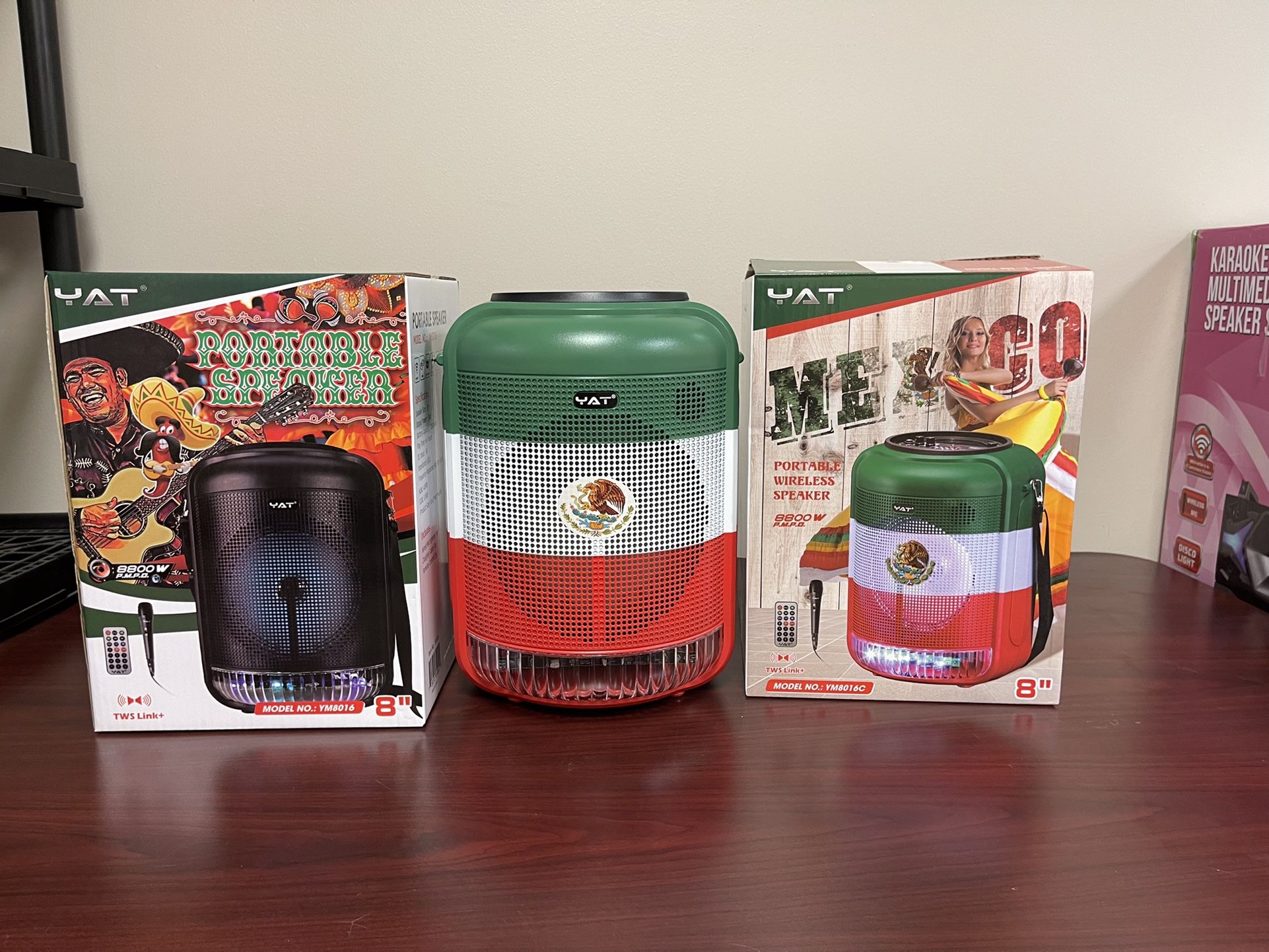 New Bluetooth Speaker