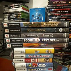 Ds And Ps2 Games