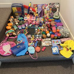 Kids miscellaneous toys 