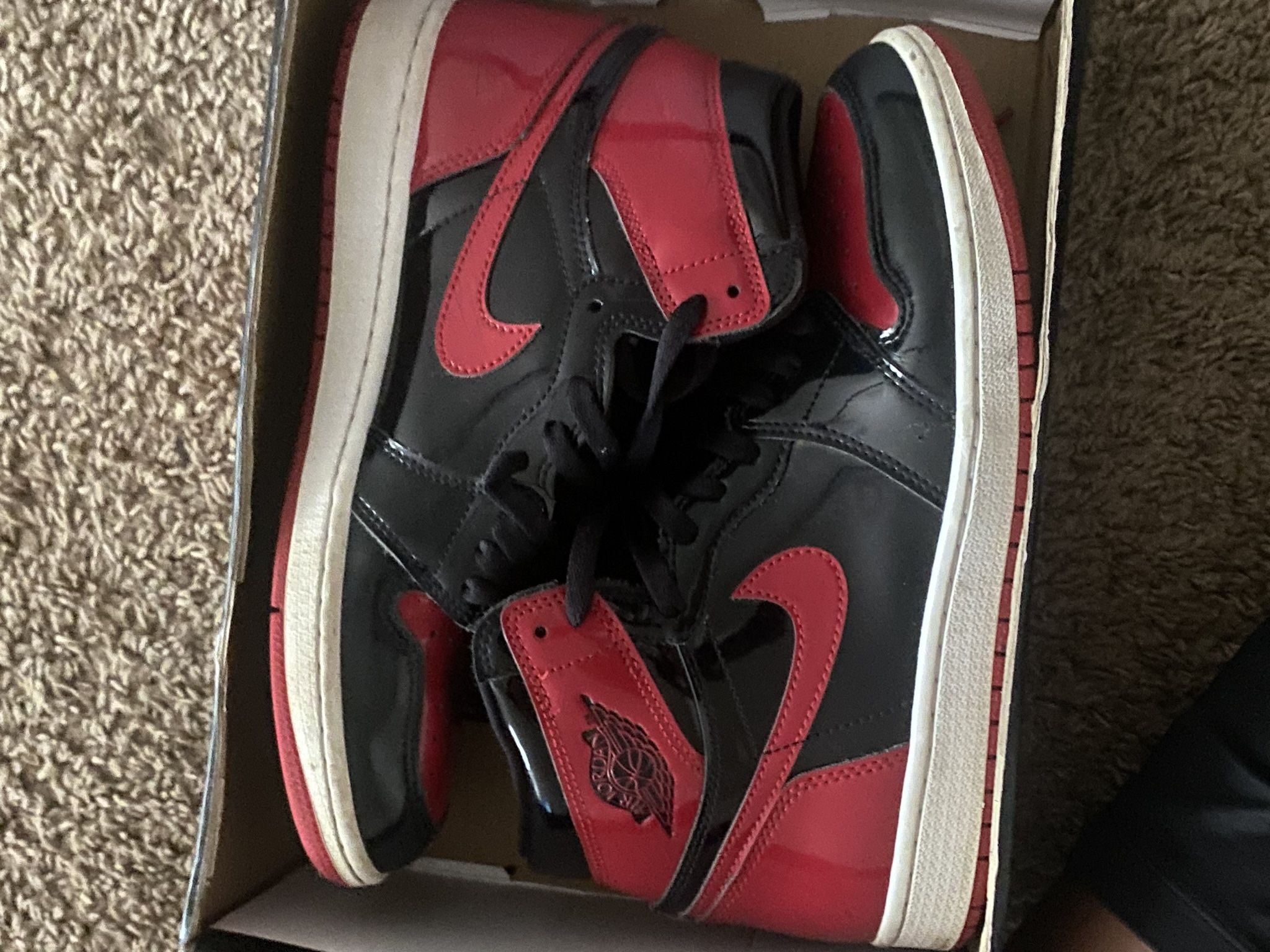 Jordan Bred Patient 1s (look at DESCRIPTION)