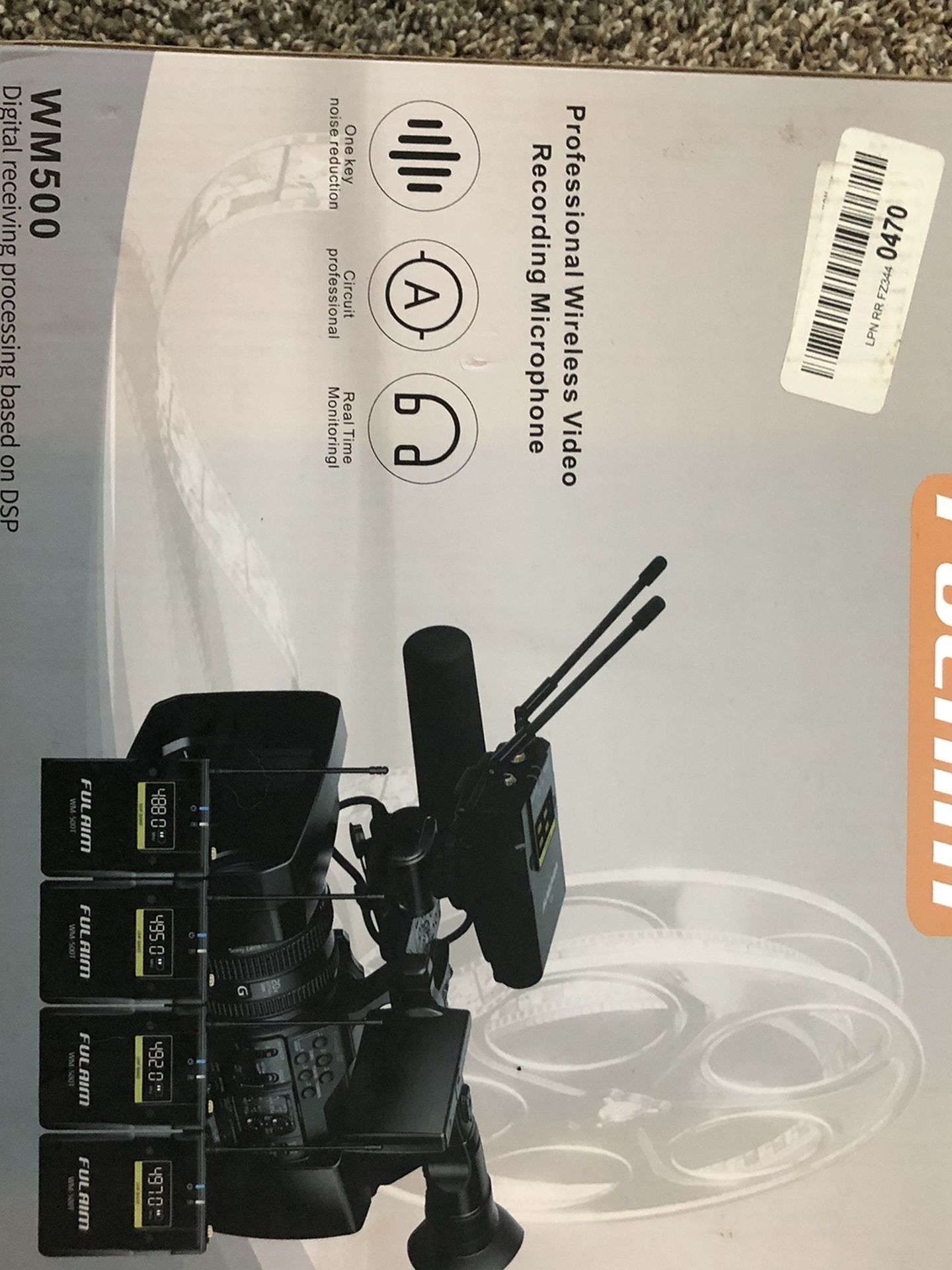 Fulaim Microphone Set
