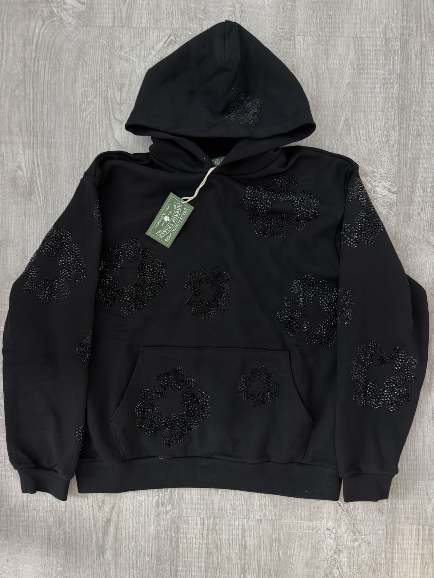 Denim Tears Full Black