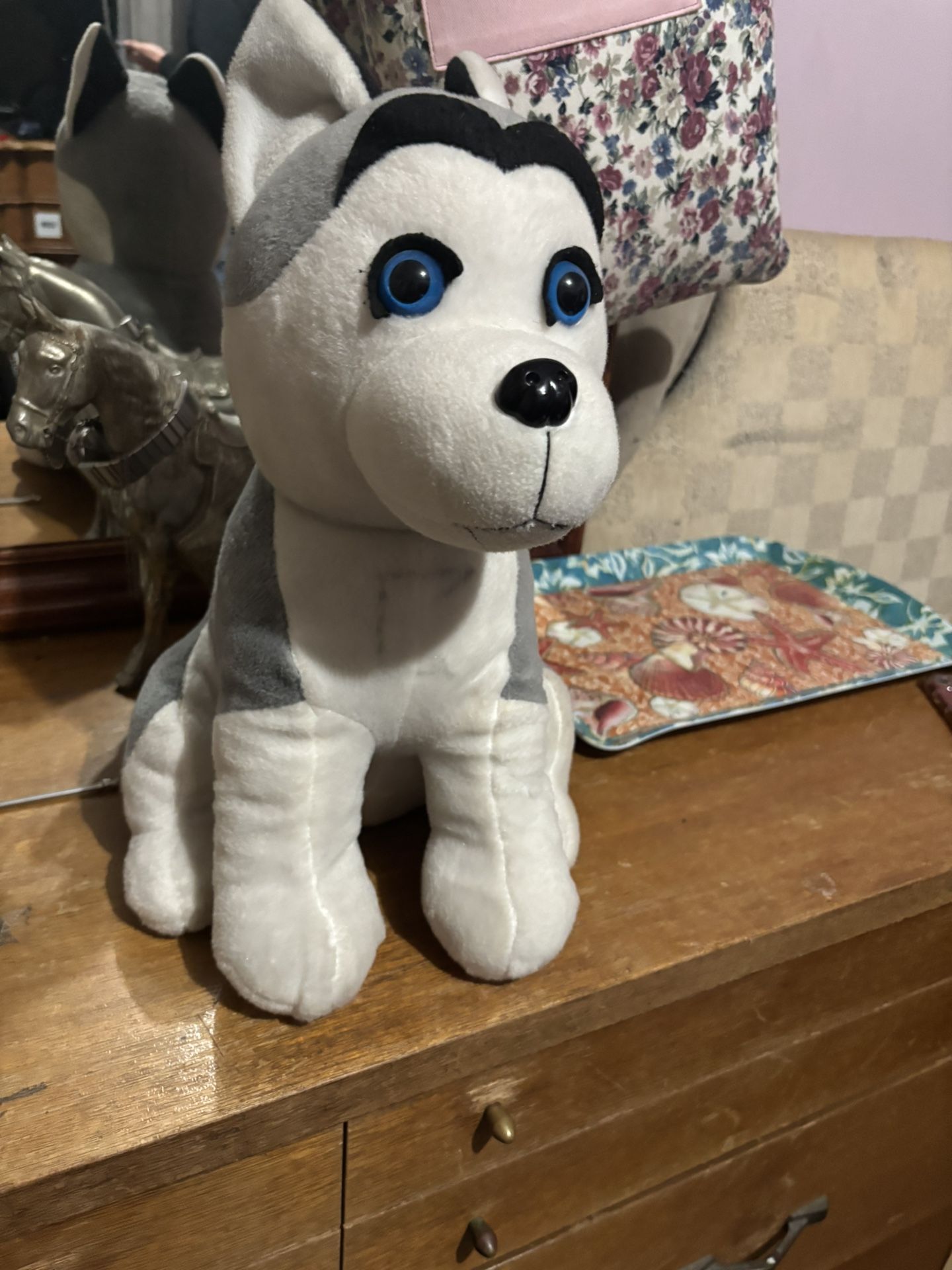 Wolf Plushie