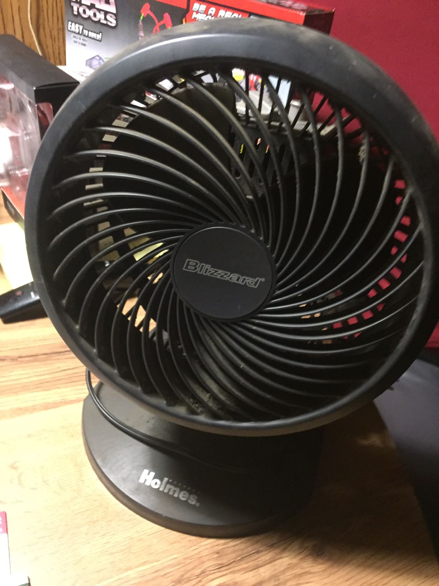 Desk Fan (Oscillating)