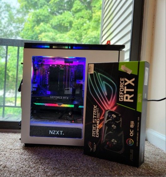 Gaming Pc Rtx 3070 i5