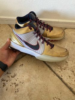 Nike Kobe 4 Protro Gold medal 2024 Mens size 10.5