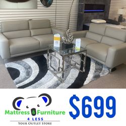 Sofa And Loveseat Set