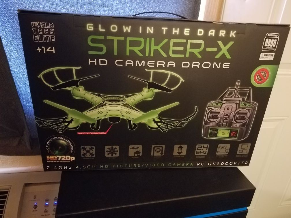 Striker-X HD Drone