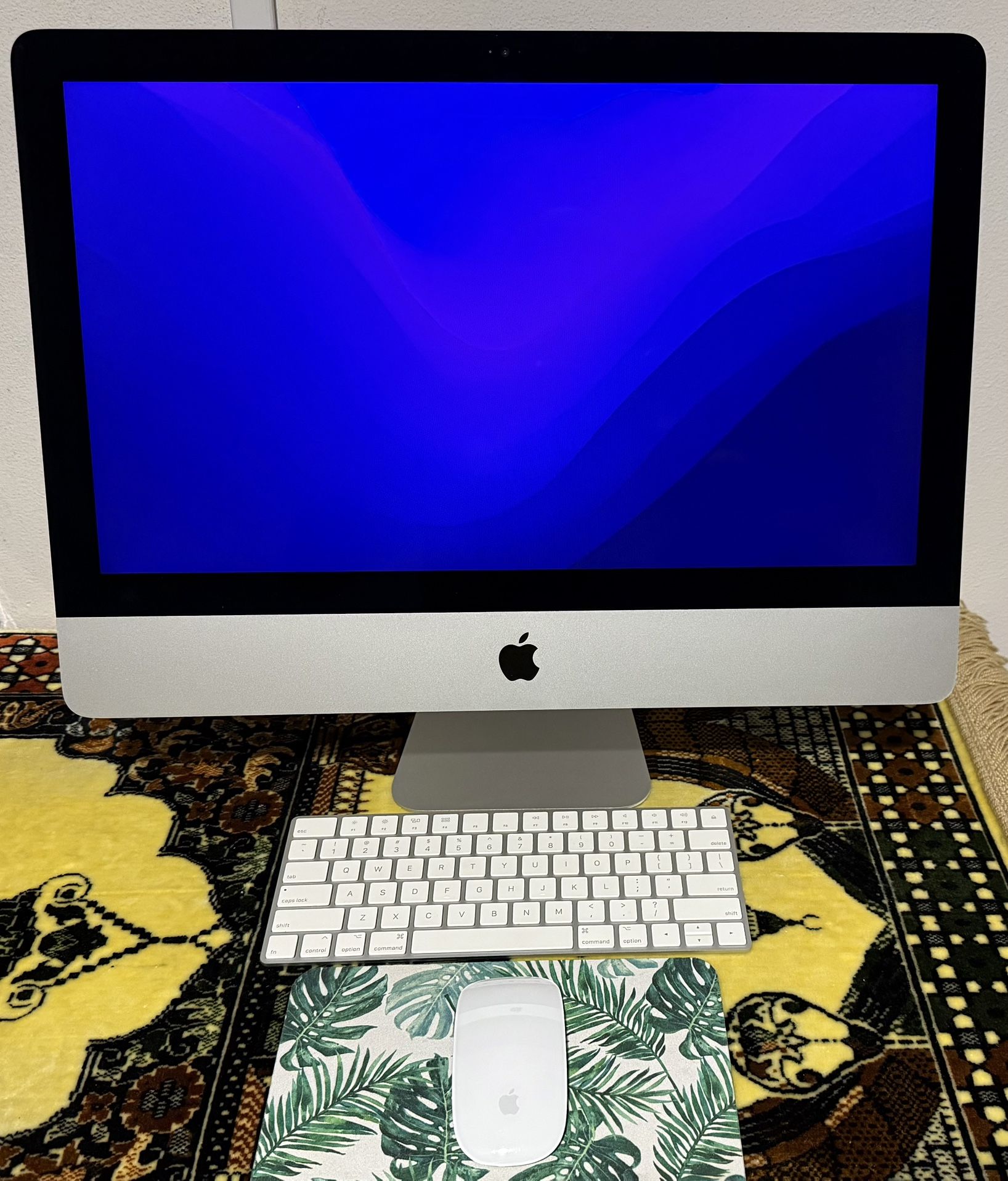 2017 Apple iMac with Intel Core i5 (21.5-inch, 8GB RAM, 1TB Storage)