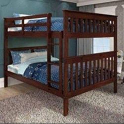 NEW!!! FULL OVER FULL BUNK BEDS!!