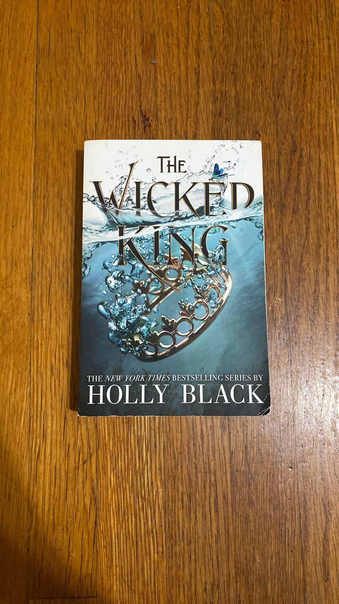 Paperback Of ‘The Wicked King’