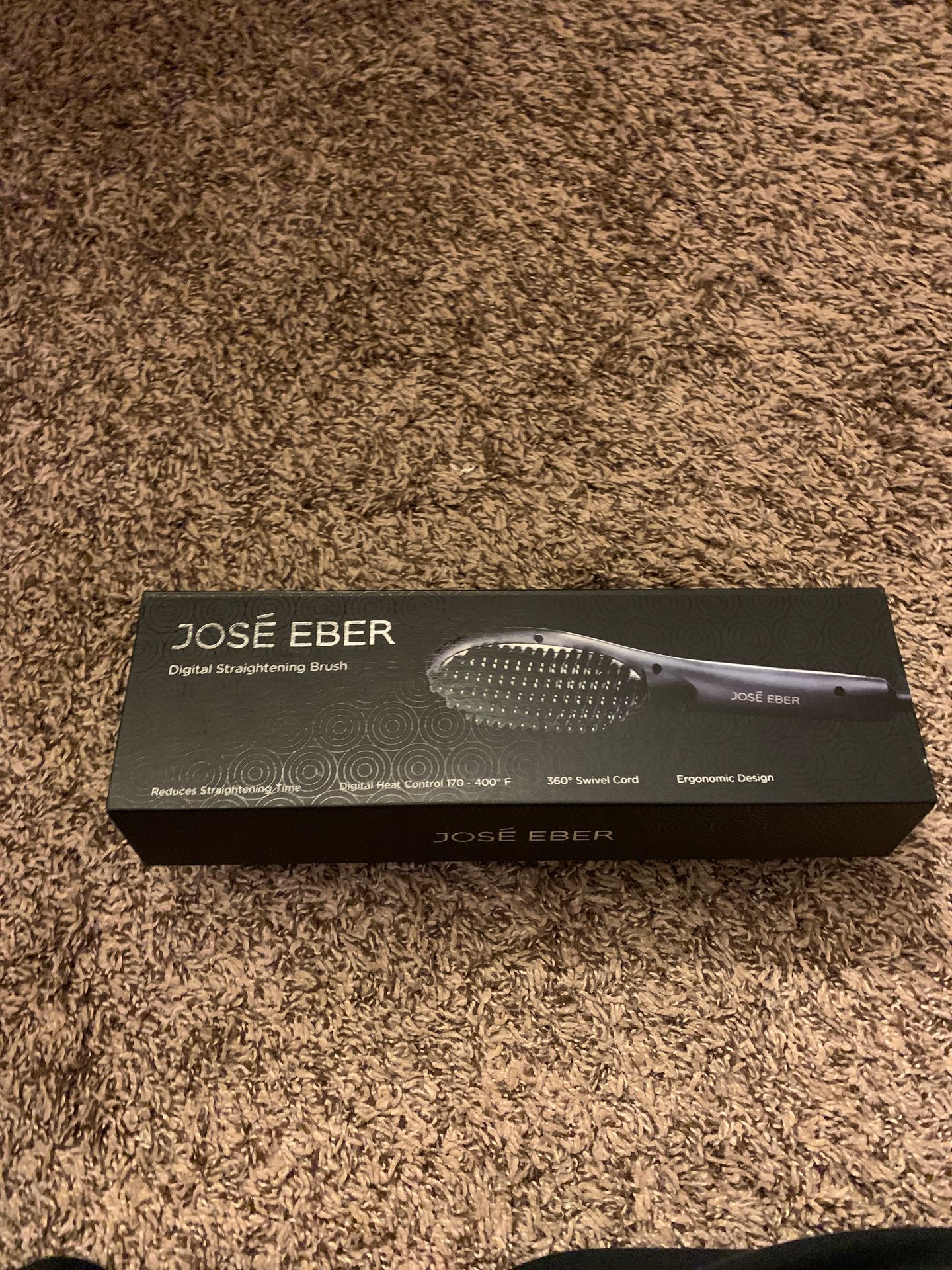Jose EBER DIGITAL STRAIGHTENER Brush
