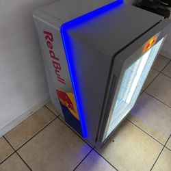 Brand New Red Bull  Fridge 