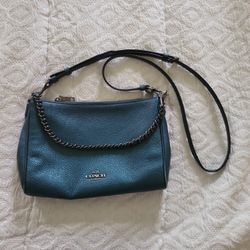 Coach Crossbody (Teal)