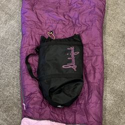  Slumberjack Go-N-Grow Kids 30 Degree Synthetic Sleeping Bag