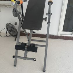 Inversion Machine And Pull Up Bar