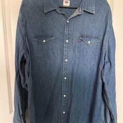 Levi’s Denim Button Up