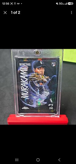 Topps 2026 Chrome Ultraviolet Insert UV-7 Munetaka Murakami RC White Sox