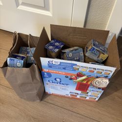 Gerber Baby Food With Oatmeal