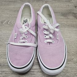 7.5 pink van's new