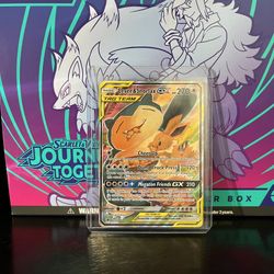 Eevee & Snorlax Tag Team GX - SM169 - SM Promos (SMP) Open to offers :3  #Pokemon #Charizard #PokemonCards #Snorlax #Eevee