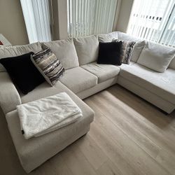 MUST GO ASAP! Sectional Couch