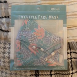 Adjustable Face Mask