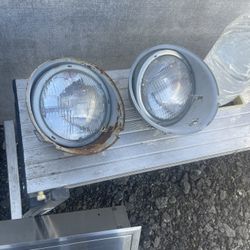 Headlights And Rear Lights 1965 Bug 