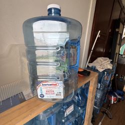 3 Gallons  Water Jugs Unused