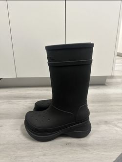 Balenciaga X Croc Boots Size 42 (size9-10)