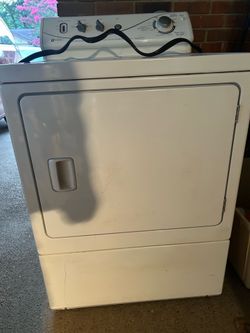 Maytag dryer