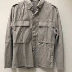 Nice Collective Military Jacket Supreme Fit + Style Mens’ Large