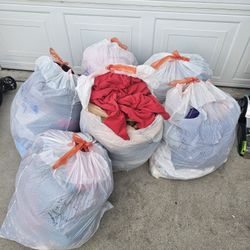 Women Or Young Girls Clothes And Pants Size Small And M And L $10 FOR EACH BAG  Or $40 For All 