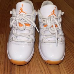 Jordan 11 Low Bright Citrus 