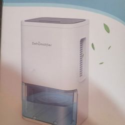 Portable Small Dehumidifiers for Bedroom, Home and Bathroom, Up to 700 Sq.ft, with 7 Colorful Lights, Auto Shut off, 2 Working Modes

