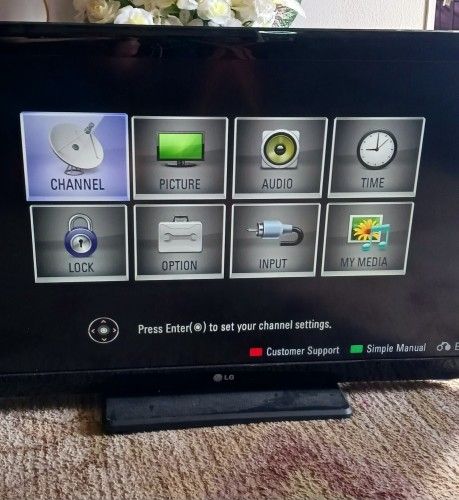 TV LG 48-inch