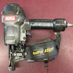 Senco Air Roofing Nailer Pneumatic Roof Gun Professional Contractor Grade