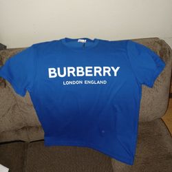 Burberry Blue Tshirt 