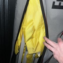 Yellow 10x10 Straight Leg Canopy 